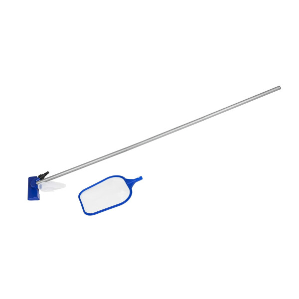 Bestway Flowclear Poolpflege Basis-Set, mit Venturi-Sauger & Kescher, für Poolgrößen bis 396 cm