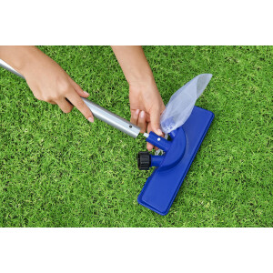 Bestway Flowclear Poolpflege Basis-Set, mit Venturi-Sauger & Kescher, für Poolgrößen bis 396 cm