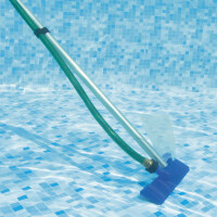 Bestway Flowclear Poolpflege Basis-Set, mit Venturi-Sauger & Kescher, für Poolgrößen bis 396 cm