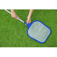 Bestway Flowclear Poolpflege Basis-Set, mit Venturi-Sauger & Kescher, für Poolgrößen bis 396 cm