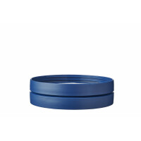 Mepal | Ersatz Kombideckel | Vivid Blue | passend für Lunchpot, Fruitpot & Snackpot | inklusive Dichtungsring | ideale Ergänzung zu deinem Lunchpot