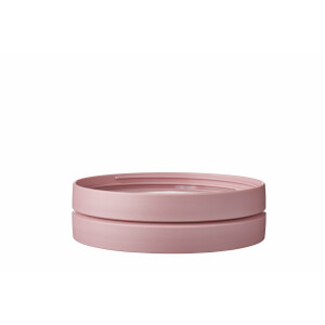 Mepal | Ersatz Kombideckel | Vivid Mauve | passend für Lunchpot, Fruitpot & Snackpot | inklusive Dichtungsring | ideale Ergänzung zu deinem Lunchpot