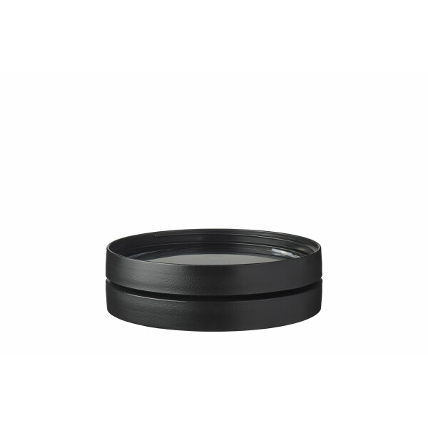 Mepal | Ersatz Kombideckel | Nordic Black | passend für Lunchpot Mini | inklusive Dichtungsring | ideale Ergänzung zu deinem Lunchpot Mini