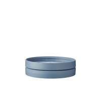 Mepal | Ersatz Kombideckel | Nordic Blue | passend für Lunchpot Mini | inklusive Dichtungsring | ideale Ergänzung zu deinem Lunchpot Mini