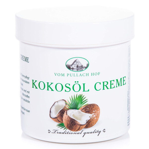 Kokosöl Creme 250ml - Pullach Hof Traditional Quality