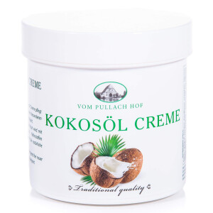 Kokosöl Creme 250ml - Pullach Hof Traditional Quality