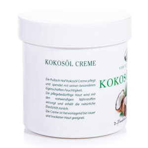 Kokosöl Creme 250ml - Pullach Hof Traditional Quality
