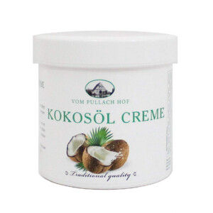 Kokosöl Creme 250ml - Pullach Hof Traditional Quality