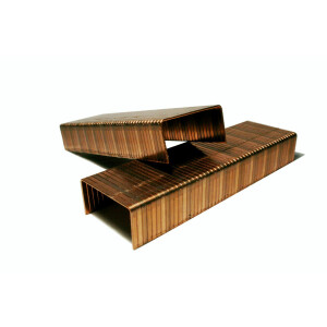Karton Klammern 18 mm Liquor 2000 Stk.