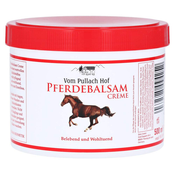 Vom Pullach Hof | Pferdebalsam Creme