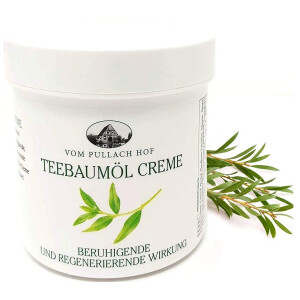 Teebaumöl Creme 250ml - PH - traditional quality vom Pullach Hof