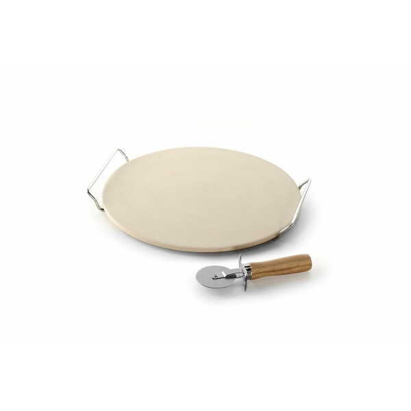 Nordic Ware | Pizza Stein 33 cm Edelstahl