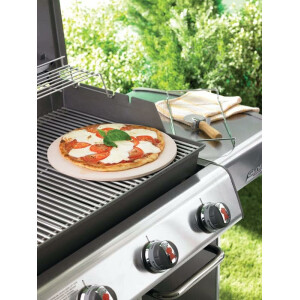 Nordic Ware | Pizza Stein 33 cm Edelstahl