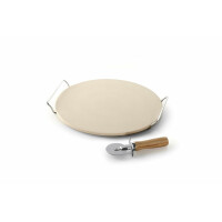 Nordic Ware | Pizza Stein 33 cm Edelstahl