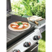 Nordic Ware | Pizza Stein 33 cm Edelstahl