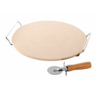 Nordic Ware | Pizza Stein 33 cm Edelstahl
