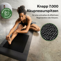 STRYVE Akupressurmatte Recovery Mat 181 x 61 cm - wohltuende Massagematte zur besseren Durchblutung mit 6.800 Akkupressur-Spitzen - gegen Schmerzen & Verspannung