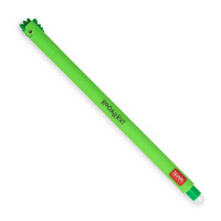 LEGAMI - löschbarer Gelschreiber, Dino, grüne Tinte, 1 stück (1er Pack)
