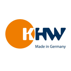 KHW | Hochwertiges Hochbeet | Demeter XL | schmal | platzsparend | 158 × 44 × 61 cm - 392 Liter | ideal für Urbane Gärten | nachhaltiges Gärtnern | fördert gesunde Ernten | Made in Germany
