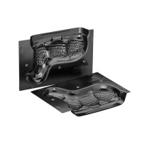 ORIGINAL KAISER | 3D Backform Lamm 0,7l | Lammform, Kuchenform für Ostern | Motivbackform mit Befestigungsklammern | antihaftbeschichtet & auslaufsicher