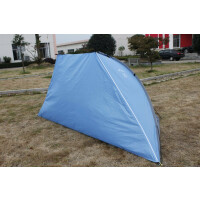 EXPLORER UV Schutz 80+ Strandmuschel 270/120x240x120 cm Strandzelt Sichtschutz