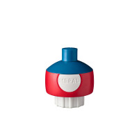 Mepal Campus Verschlussdeckel Pop-Up, Ersatzdeckel für Thermoflasche Wasserflasche und Trinkflasche, Ersatzteil für Kinderprodukte, PP, Space