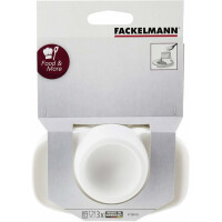 Fackelmann Eibecher, Eierbecher aus Kunststoff, Eierhalter für den Frühstückstisch, Sortiert, 3 Stück