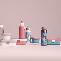 Mepal - Lunch-Set Campus - Lunch-Set für Kinder mit Verschlussbecher & Lunch Box - Lunch-Set für die Schule oder Unterwegs - Spülmaschinenfest & BPA-frei - 300 ml + 750 ml - Paw Patrol Pups