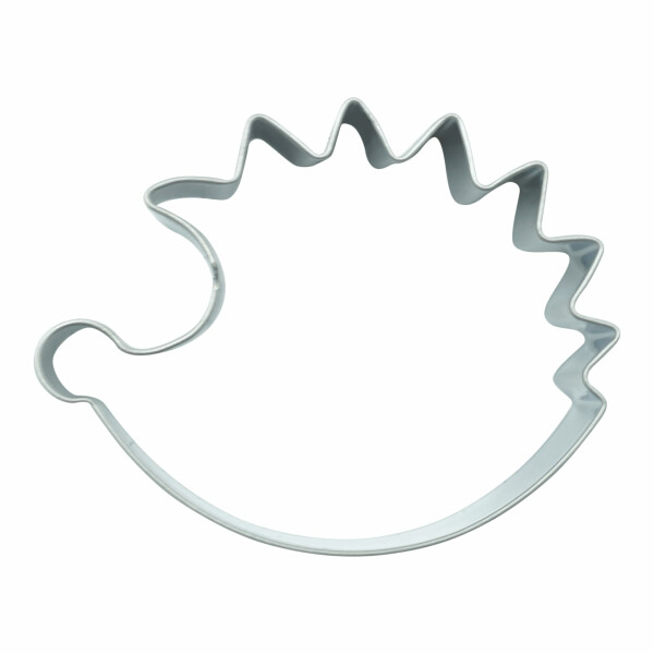 Neustanlo | Ausstecher "Igel" - Ausstechform ca. 5,8 x 4,5 cm - Spülmaschinengeeignete Ausstechform aus Edelstahl - Zum Backen von Plätzchen und Keksen - 880566