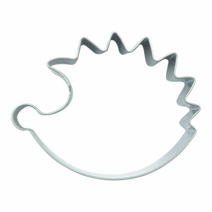 Neustanlo | Ausstecher "Igel" - Ausstechform ca. 5,8 x 4,5 cm - Spülmaschinengeeignete Ausstechform aus Edelstahl - Zum Backen von Plätzchen und Keksen - 880566