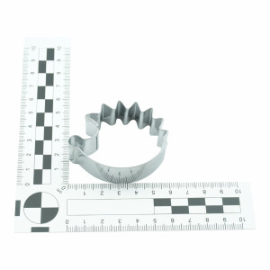 Neustanlo | Ausstecher "Igel" - Ausstechform ca. 5,8 x 4,5 cm - Spülmaschinengeeignete Ausstechform aus Edelstahl - Zum Backen von Plätzchen und Keksen - 880566