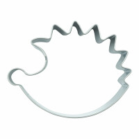 Neustanlo | Ausstecher "Igel" - Ausstechform ca. 5,8 x 4,5 cm - Spülmaschinengeeignete Ausstechform aus Edelstahl - Zum Backen von Plätzchen und Keksen - 880566