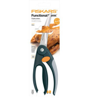 Fiskars Geflügelschere, Gesamtlänge: 25 cm, Qualitätsstahl/Kunststoff, Functional Form, 1003033
