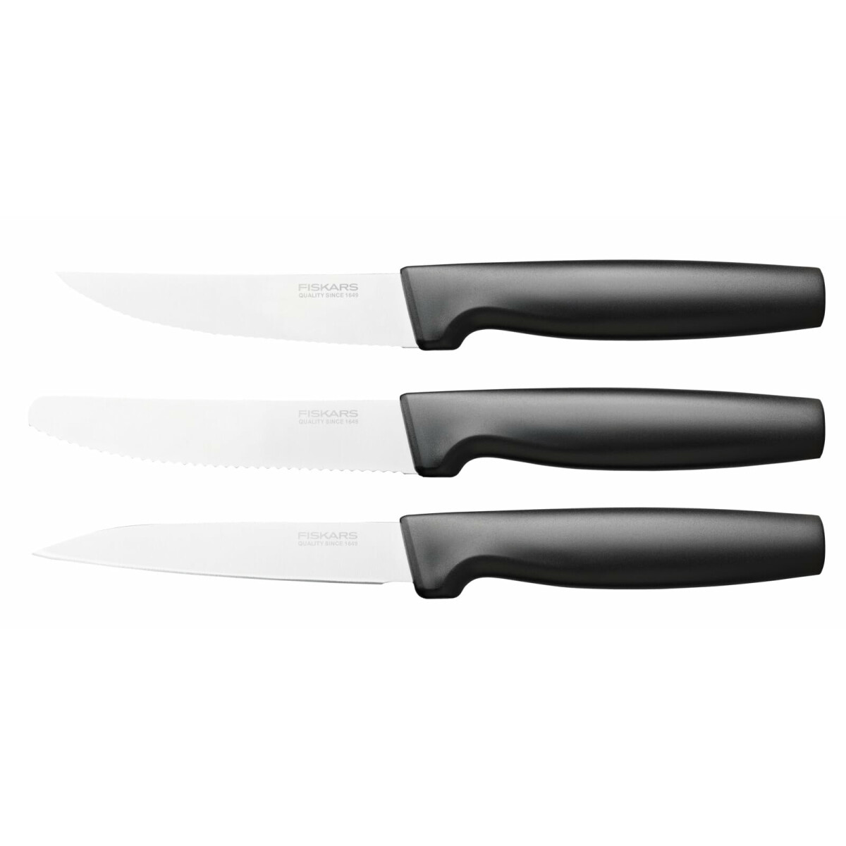Fiskars Kleines Messer-Set, 3-teilig, Functional Form, Sch&a