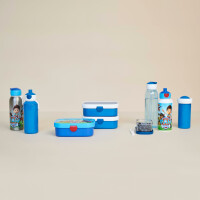 Mepal - Lunch-Set Campus - Lunch-Set für Kinder mit Verschlussbecher & Lunch Box - Lunch-Set für die Schule oder Unterwegs - Spülmaschinenfest & BPA-frei - 300 ml + 750 ml - Spiderman