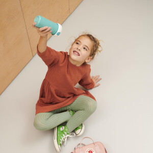 Mepal - Verschlussbecher Campus - Trinkbecher - Auslaufsicherer Wasserflasche für Kinder - Wiederverwendbarer Becher - BPA-frei & Spülmaschinenfest - 300 ml - Wild Horse