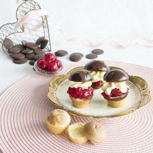 Städter We Love Baking Backform Muffin - Mini, Metall, Silber, 35 x 27 cm