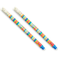 LEGAMI radierbarer Gelstift Lama, wärmeempfindliche Tinte, 0,7 mm Spitzendurchmesser, 15 cm Länge, blaue Tinte (2er-Pack)