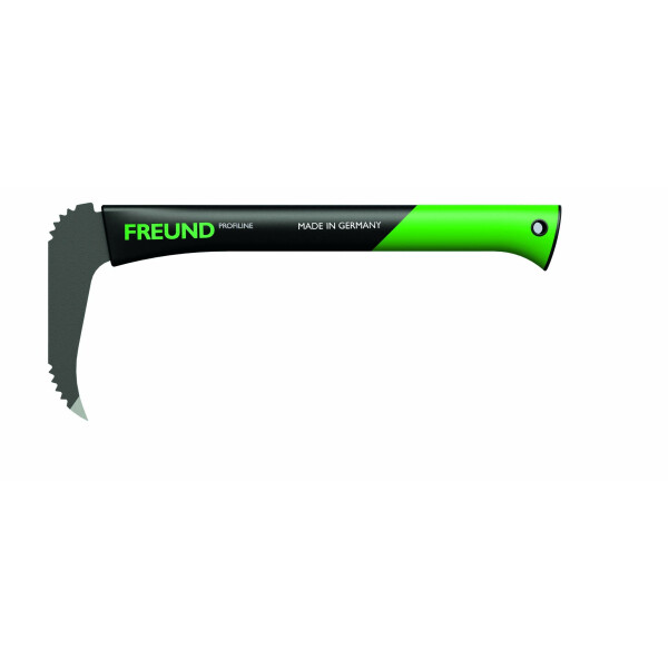 Freund Victoria Profiline Sappie 935 (Länge 40 cm, Handsapie aus geschmiedetem Stahl, inkl. Aufbewahrungshalterung) 1560619