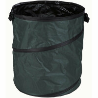 Freund-Victoria 1990625 Gartenabfallsack 67624, 85 L, Grün/Schwarz, 40 x 25 x 15 cm