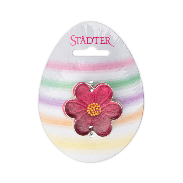Städter - Premium Ausstechform - Blume 5 cm - Einzigartiger Ausstecher - Perfekt für Kreative Backkreationen für Ostern