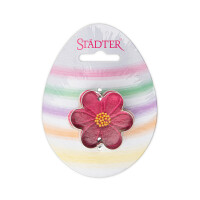 Städter - Premium Ausstechform - Blume 5 cm - Einzigartiger Ausstecher - Perfekt für Kreative Backkreationen für Ostern