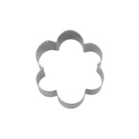 Städter - Premium Ausstechform - Blume 5 cm - Einzigartiger Ausstecher - Perfekt für Kreative Backkreationen für Ostern