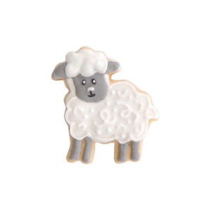 Städter - Premium Ausstechform - Lämmchen 6 cm - Einzigartiger Ausstecher - Perfekt für Kreative Backkreationen für Ostern