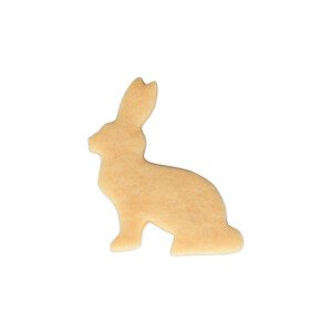 Städter - Premium Ausstechform - Hase sitzend 6 cm - Einzigartiger Ausstecher - Perfekt für Kreative Backkreationen für Ostern