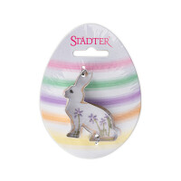 Städter - Premium Ausstechform - Hase sitzend 6 cm - Einzigartiger Ausstecher - Perfekt für Kreative Backkreationen für Ostern