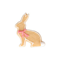 Städter - Premium Ausstechform - Hase sitzend 6 cm - Einzigartiger Ausstecher - Perfekt für Kreative Backkreationen für Ostern