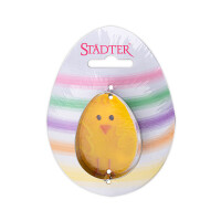 Städter - Premium Ausstechform -  Ei 5,5 cm - Einzigartiger Ausstecher - Perfekt für Kreative Backkreationen für Ostern