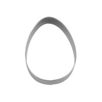 Städter - Premium Ausstechform -  Ei 5,5 cm - Einzigartiger Ausstecher - Perfekt für Kreative Backkreationen für Ostern