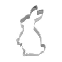 Städter - Premium Ausstechform - Hase 6 cm - Einzigartiger Ausstecher - Perfekt für Kreative Backkreationen für Ostern